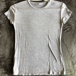 Tight Grey Crewneck Tee